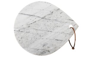 B&iacute;l&eacute; mramorov&eacute; serv&iacute;rovac&iacute; prk&eacute;nko Bloomingville Maiko 35