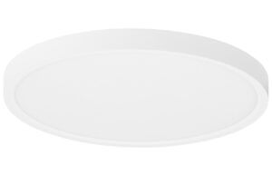 B&iacute;l&eacute; plastov&eacute; stropn&iacute; LED světlo Nova Luce Dixie 30 cm