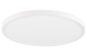 B&iacute;l&eacute; plastov&eacute; stropn&iacute; LED světlo Nova Luce Dixie 40 cm