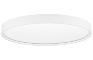 B&iacute;l&eacute; stropn&iacute; LED světlo Nova Luce Olaf 60 cm