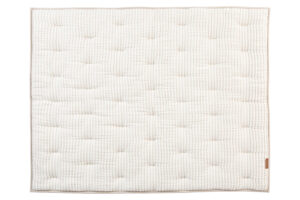 B&iacute;lo-b&eacute;žov&aacute; podložka do hrac&iacute;ch ohr&aacute;dek Quax Natural