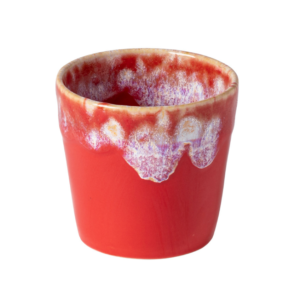 B&iacute;lo červen&yacute; hrnek na espresso COSTA NOVA GRESPRESSO 0
