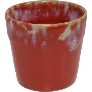 B&iacute;lo červen&yacute; hrnek na lungo COSTA NOVA GRESPRESSO 0