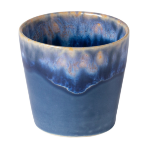 B&iacute;lo modr&yacute; hrnek na espresso COSTA NOVA GRESPRESSO 0