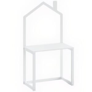 B&iacute;l&yacute; borovicov&yacute; psac&iacute; stůl Vipack Dallas 80 x 50 cm