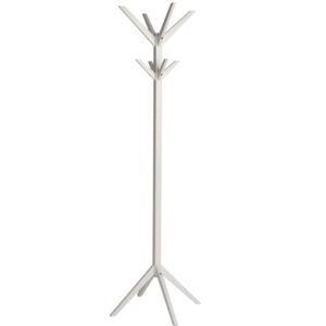 B&iacute;l&yacute; dubov&yacute; stojac&iacute; vě&scaron;&aacute;k ROWICO CONFETTI 178 cm