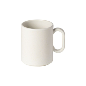 B&iacute;l&yacute; hrnek s uchem COSTA NOVA REDONDA 0