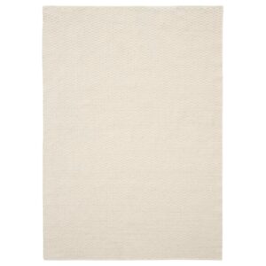 B&iacute;l&yacute; koberec Kave Home Mascarell 160 x 230 cm