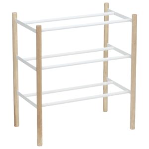 B&iacute;l&yacute; kovov&yacute; botn&iacute;k Yamazaki Plain 45