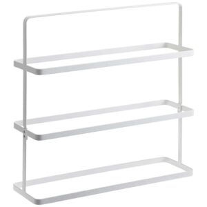 B&iacute;l&yacute; kovov&yacute; botn&iacute;k Yamazaki Tower 45