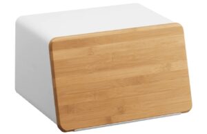 B&iacute;l&yacute; kovov&yacute; chlebn&iacute;k Yamazaki Tower 31