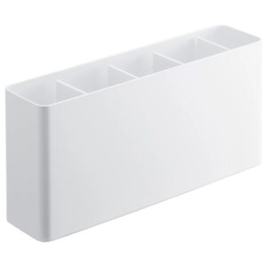 B&iacute;l&yacute; kovov&yacute; kuchyňsk&yacute; stojan Yamazaki Tower 30 x 6