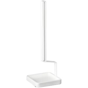 B&iacute;l&yacute; kovov&yacute; odkap&aacute;vač na l&aacute;hev Yamazaki Tower