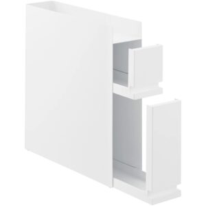 B&iacute;l&yacute; kovov&yacute; organiz&eacute;r se z&aacute;suvkami Yamazaki Tower