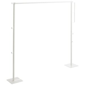 B&iacute;l&yacute; kovov&yacute; skl&aacute;dac&iacute; su&scaron;&aacute;k Yamazaki Tower 160 x 175 cm