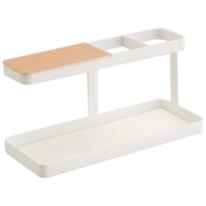 B&iacute;l&yacute; kovov&yacute; stojan Yamazaki Tower 24