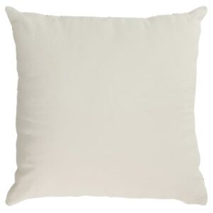 B&iacute;l&yacute; lněn&yacute; povlak na pol&scaron;t&aacute;ř Kave Home Elmina 45 x 45 cm