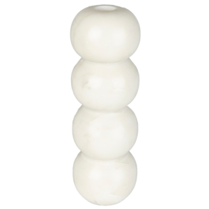 B&iacute;l&yacute; mramorov&yacute; sv&iacute;cen ZUIVER ROME