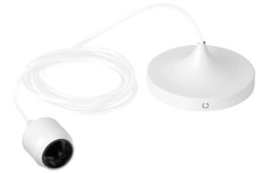 B&iacute;l&yacute; nap&aacute;jec&iacute; kabel ke světlům UMAGE Cord Pro 210 cm