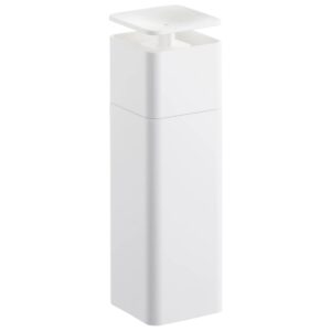 B&iacute;l&yacute; plastov&yacute; d&aacute;vkovač sapon&aacute;tu Yamazaki Tower