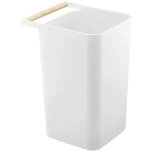 B&iacute;l&yacute; plastov&yacute; odpadkov&yacute; ko&scaron; Yamazaki Como 9