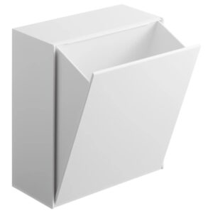 B&iacute;l&yacute; plastov&yacute; &uacute;ložn&yacute; box Yamazaki Film Hook 20 x 17 cm