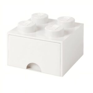 B&iacute;l&yacute; &uacute;ložn&yacute; box LEGO&reg; Storage 25 x 25 cm