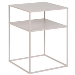 Bizzotto B&eacute;žov&yacute; kovov&yacute; odkl&aacute;dac&iacute; stolek Alrik 37