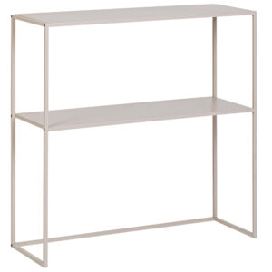 Bizzotto B&eacute;žov&yacute; kovov&yacute; toaletn&iacute; stolek Alrik 78 x 27 cm