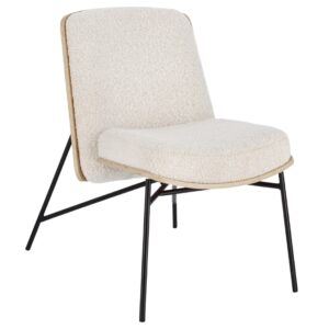 Bizzotto Boucl&eacute; křeslo Emerson