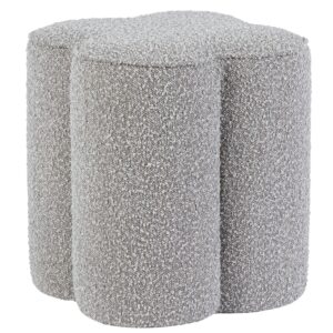 Bizzotto Boucl&eacute; taburet Cointa 40 x 40 cm