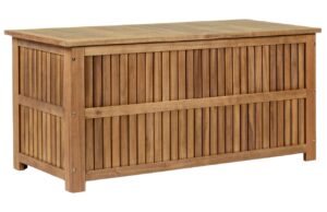 Bizzotto Dřevěn&aacute; zahradn&iacute; truhla Noemi 130 x 55 cm