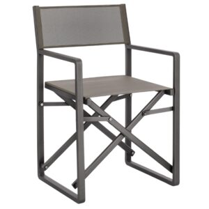 Bizzotto Hlin&iacute;kov&aacute; skl&aacute;dac&iacute; zahradn&iacute; židle Konnor