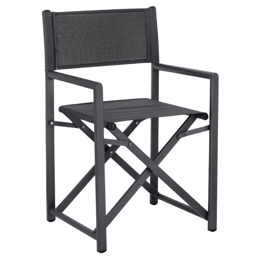 Bizzotto Hliníková skládací zahradní židle Taylor