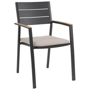 Bizzotto Hlin&iacute;kov&aacute; zahradn&iacute; židle Zelmar