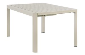 Bizzotto Hlin&iacute;kov&yacute; rozkl&aacute;dac&iacute; zahradn&iacute; j&iacute;deln&iacute; stůl Kiplin 149 x 97/149 cm