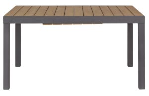 Bizzotto Hlin&iacute;kov&yacute; rozkl&aacute;dac&iacute; zahradn&iacute; stůl Elias 140/200 x 90 cm