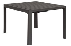 Bizzotto Hlin&iacute;kov&yacute; rozkl&aacute;dac&iacute; zahradn&iacute; stůl Kiplin 149 x 97/149 cm