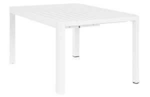 Bizzotto Hlin&iacute;kov&yacute; rozkl&aacute;dac&iacute; zahradn&iacute; stůl Kiplin 149 x 97/149 cm
