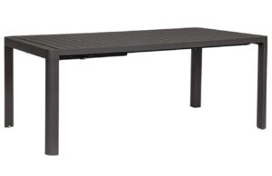 Bizzotto Hlin&iacute;kov&yacute; rozkl&aacute;dac&iacute; zahradn&iacute; stůl Kiplin 180/240 x 100 cm