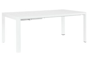 Bizzotto Hlin&iacute;kov&yacute; rozkl&aacute;dac&iacute; zahradn&iacute; stůl Kiplin 180/240 x 100 cm