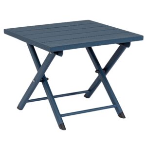 Bizzotto Hlin&iacute;kov&yacute; zahradn&iacute; odkl&aacute;dac&iacute; stolek Taylor 44 x 43 cm