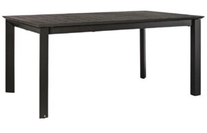 Bizzotto Hlin&iacute;kov&yacute; zahradn&iacute; rozkl&aacute;dac&iacute; stůl Konnor 160/240 x 100 cm