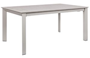 Bizzotto Hlin&iacute;kov&yacute; zahradn&iacute; rozkl&aacute;dac&iacute; stůl Konnor 160/240 x 100 cm