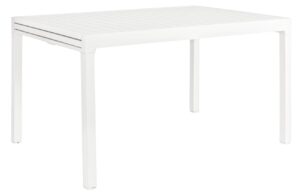 Bizzotto Hlin&iacute;kov&yacute; zahradn&iacute; rozkl&aacute;dac&iacute; stůl Pelagius 135/270 x 90 cm