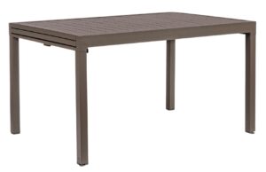 Bizzotto Hlin&iacute;kov&yacute; zahradn&iacute; rozkl&aacute;dac&iacute; stůl Pelagius 135/270 x 90 cm