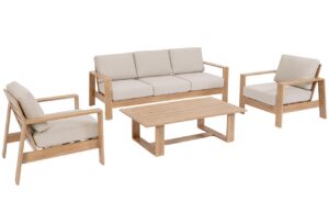 Bizzotto Hlin&iacute;kov&yacute; zahradn&iacute; set pohovky