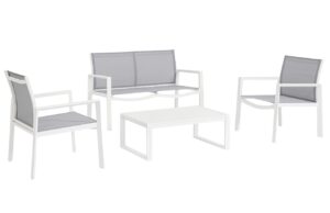 Bizzotto Hlin&iacute;kov&yacute; zahradn&iacute; set pohovky