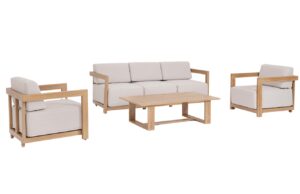 Bizzotto Hlin&iacute;kov&yacute; zahradn&iacute; set pohovky