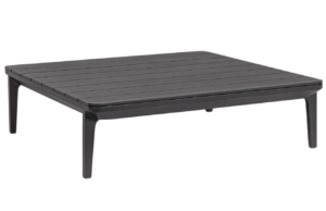 Bizzotto Hlin&iacute;kov&yacute; zahradn&iacute; stolek Matrix 99 x 99 cm